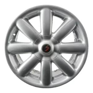 Mini Cooper One R50 R55 R56 R57 Silver Wheel Alloy Rim 17" 7J Crown Spoke 104